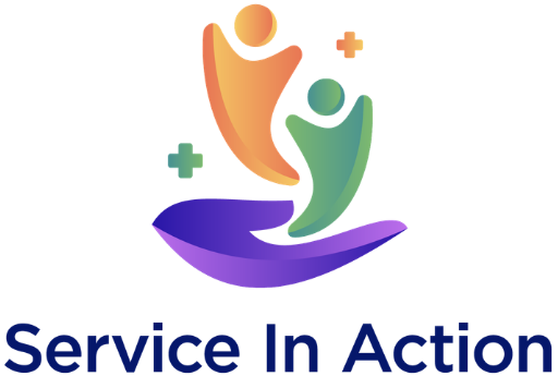 Service in action logo